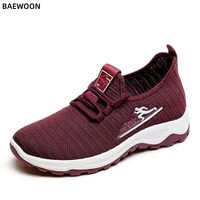 BAEWOON B66 Chaussures décontractées en maille respirante pour toutes les saisons, chaussures de sport pour hommes et femmes, baskets tendance, chaussures de course