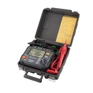 Testeur de résistance d'isolement Kyoritsu KEW3025A 2500V, affichage numérique, équipement de test haute tension - Product Image 5