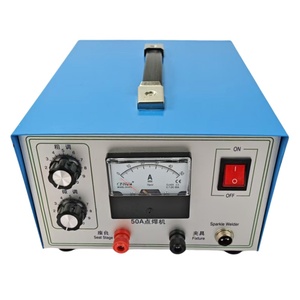 Mini machine de soudage laser à impulsions portative pour bijoux, pour la soudure par contact de colliers et bagues, machine de soudage par collision - Product Image 6