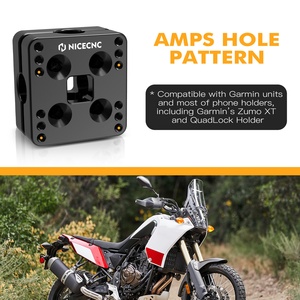 Soporte de Barra para GPS NICECNC de 12 mm para Yamaha XTZ 700 <span class=keywords><strong>Tenere</strong></span> 700 2019-2021 <span class=keywords><strong>2022</strong></span> 2023 - Product Image 3