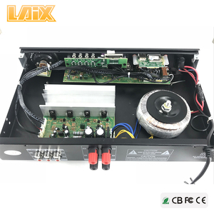 LX-209 Laix Bộ Khuếch Đại Hệ Thống Karaoke Ktv Trộn Echo Av Kỹ Thuật Số Điều Khiển Từ Xa Chuyên Nghiệp - Product Image 3