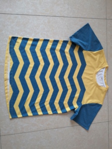 Personalizado barato 100 poliéster camiseta al por mayor hombres <span class=keywords><strong>camisetas</strong></span> en blanco - Product Image 5