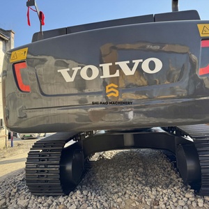 Excavadora de Cadenas Volvo EC480 Usada de Alta Calidad, 48 Toneladas, Máquina de Construcción, Modelo 2020, Motor, Caja de Cambios, Bomba, Potencia de 245 kW - Product Image 4