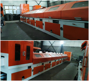 Top bán với chất lượng tốt LZ-500 màu đen ủ đường thẳng dây thép Máy vẽ - Product Image 5