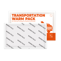 Pack chauffant pour le transport, 48, 72, 110 heures, auto-chauffant pour plantes, animaux, poissons, reptiles, logistique e-commerce