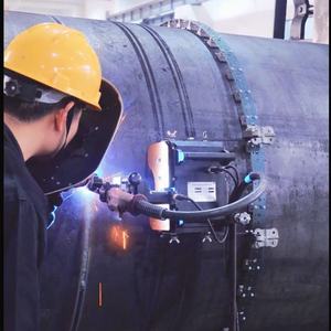 Huawei HK-11WG Rohr-Vollpositions-Automatik-Schweißwagen mit Kabelloser Fernbedienung Auto-Schweißkarre - Product Image 2