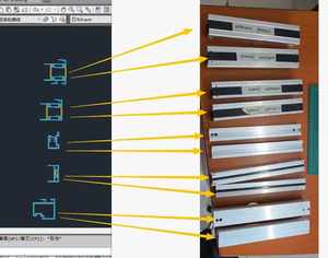 Herramienta Manual de Perforación de Perfiles de Aluminio HISENA para Fabricación de Ventanas y Puertas de Aluminio con Servicio OEM - Product Image 3