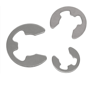 Acero inoxidable ASTM AISI ANSI 304 316 1,4301 1,4306 1,4571 <span class=keywords><strong>E</strong></span> <span class=keywords><strong>Clip</strong></span> anillo de retención para orificios para ejes DIN471 DIN472 DIN6799 - Product Image 5
