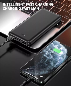 OEM 10000mAh Portable Power Bank Polymère <span class=keywords><strong>Chargeur</strong></span> <span class=keywords><strong>Externe</strong></span> pour Téléphones Mobiles Charge <span class=keywords><strong>Rapide</strong></span> Batterie <span class=keywords><strong>Externe</strong></span> avec Logo Gratuit Cadeau - Product Image 5