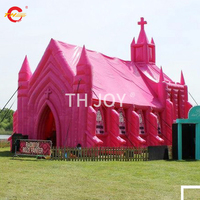 Tente d'église de mariage gonflable personnalisée tente de fête de mariage gonflable à vendre