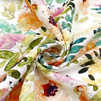Tissu pour robe femme ajouré, motif personnalisé, popeline, impression numérique, dentelle anglaise, voile suisse, broderie en coton