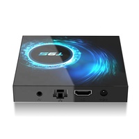 El más nuevo Android TV Box T95 5G 4GB 64GB con procesador Quad Core Android 10 Control Internet TV Set Top Box
