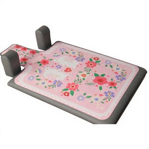 Tapete de Yoga Ecológico de Gamuza y Caucho, Tapete de Yoga de PU con Logotipo Personalizado, Tapete de Yoga de Caucho Natural y PU Ecológico de Alta Calidad - Product Image 3