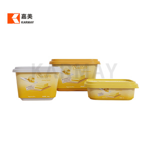 Recipiente de margaritas desechable con tapa, bote de alta calidad con congelación, personalizado, 125ml, 200ML, 250ml, 500ml - Product Image 2