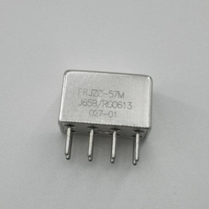 Hot Bán FRJZC-57M Hermertically Hàn Kim Loại Kín Nga 7139 Dpdt Điện Tiếp Sức 12V DC Hàng Không Vũ Trang Máy Bay Mil Tiếp Sức - Product Image 2