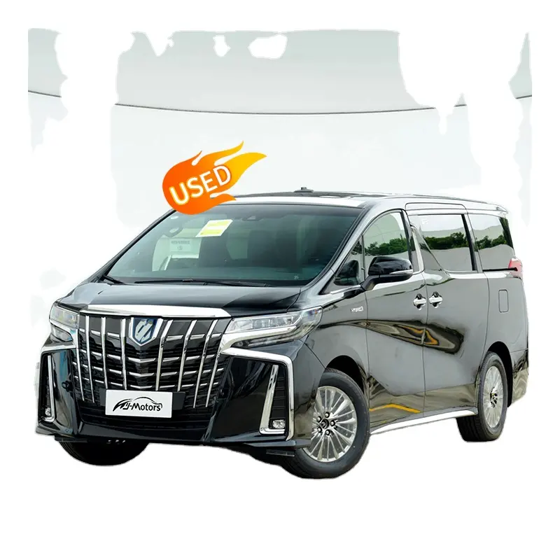 2021 /2023 TOYOTA ALPHARD gasoline hybrid car AWD 5 door 7 seater MPV 2.5L 190hp new and used cars made in china