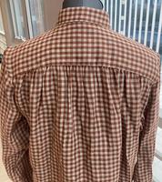 Kemeja Linen Pria Gaya Italia OEM Kustom, Pakaian Kerja Kasual Bisnis Grosir untuk Musim Semi, Pesta, atau Liburan