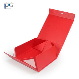 热销自主品牌磁性盒礼品包装礼品纸盒折叠盒多种款式可接受定制 - Product Image 3