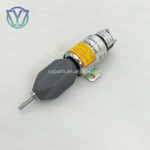 Vanne solénoïde de coupure de carburant 12V SA-4984-12 SA-4984 SA4984 Pièces de machines de construction - Product Image 2