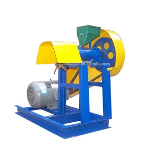 Puff Corn Snack Kurkure Rice Pop Soybean Extruder Making Machines Price