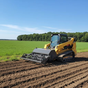 Accesorio para Minicargadora: Máquina Recogedora de Piedras y Roccias para Minicargadoras y Otra Maquinaria de Construcción - Product Image 1