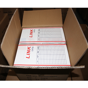 <span class=keywords><strong>สาย</strong></span><span class=keywords><strong>แลน</strong></span> CAT5E FTP สำหรับ<span class=keywords><strong>ภายนอก</strong></span>อาคาร <span class=keywords><strong>ราคา</strong></span>โรงงาน บรรจุกล่อง 305 เมตร ทองแดงแท้ รับพิมพ์โลโก้ตามสั่ง - Product Image 5