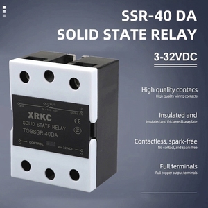 Ensemble de contrôle de température PID Thermostat REX-C100, thermocouple + relais à semi-conducteurs 40DA, ensemble de détection de température - Product Image 4
