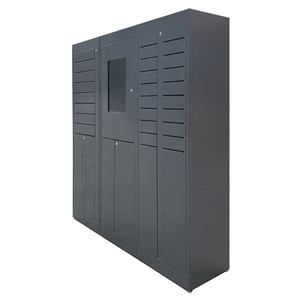 Intelligent de 10 Portes Armoires En Métal Casier Principal Vice Casier Utilisant <span class=keywords><strong>X86</strong></span>/Système Android - Product Image 4