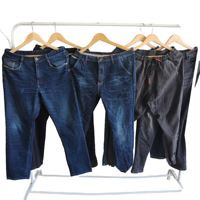 Celana Jeans Slim Straight Bekas Pria Kondisi Bagus Grosir Partai Besar Denim Berkualitas Tinggi
