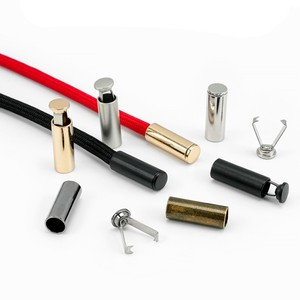 Aangepaste Aglet Kleur Duurzame Metalen Legering Koord Slot Koord Eind Doppen Aglet - Product Image 3