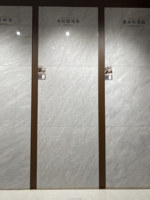 Carrelage en porcelaine poli grand format 1000x1000mm effet marbre, carrelage de sol en grès cérame Porcelanato, fourni par Foshan