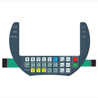 Produsen Kustom Tahan Air Tahan Lama Beralih Panel Membran Keypad Keyboard