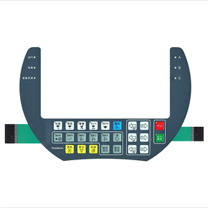 <strong>Custom</strong> Manufacturer Waterproof Durable Switch Panel <strong>Membrane</strong> Keypad <strong>Keyboard</strong> - Product Image 6
