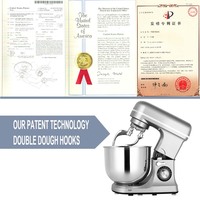 Mélangeur sur socle OEM 4L 5L 6L 8L 10L gâteau pain pâte mélangeur planétaire électrique maison cuisine appareil mélangeur de nourriture