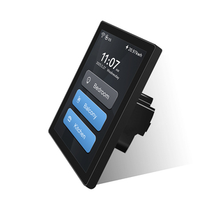 Lanbon tự động hóa nhà điều khiển màn hình LCD 1/2/3/4 gang wifi thông minh chuyển đổi làm việc với tuya cuộc sống thông minh ứng dụng - Product Image 2