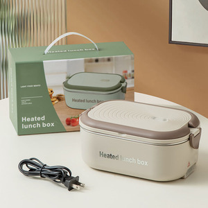 Boîte à <span class=keywords><strong>lunch</strong></span> électrique ELB-01, boîte à <span class=keywords><strong>lunch</strong></span> portable pour les travailleurs de bureau et les étudiants, à température constante, à brancher, sans injection d'eau - Product Image 5