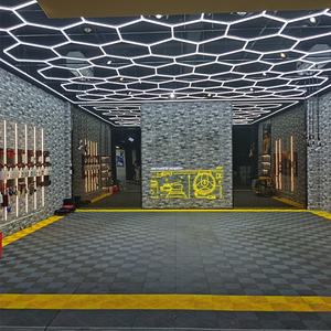 Le garage modulaire de voiture imperméable de l'atelier <span class=keywords><strong>pp</strong></span> couvre de tuiles le plancher de verrouillage - Product Image 6