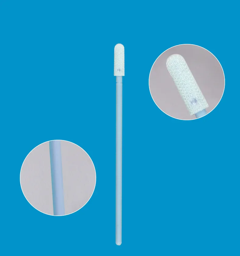 Polypropylene Swabs CM-PS-758L for cleaning electronic semiconductor mobile phone computer PCB IC