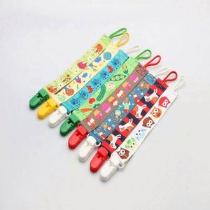 High Quality Eco-Friendly Plastic Baby Plastic Pacifier Clips <b>Lanyard</b> - Product Image 1