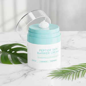 Crema Facial Iluminadora, Crema Hidratante Blanqueadora, Crema Reafirmante para Cuello y Escote, Crema Reafirmante y Tensora con Péptidos - Product Image 1