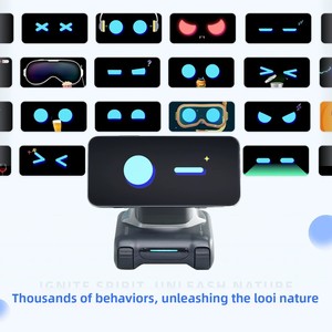 Robot de bureau intelligent LOOI, reconnaissance faciale IA, contrôle gestuel, assistant interactif de dialogue vocal, chinois, anglais - Product Image 4