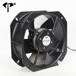 SYD/OEM YD22580HBL Pasokan Langsung Pabrik Kipas Pendingin AC 225*225*80mm Kipas Persegi Kecepatan Tinggi 220/380VAC 2500-2600 RPM 525 CFM 65 - Product Image 5