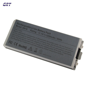 312-0279, D5505, D5540, F5608, G5226, Y4367 Replacement laptop <b>battery</b> for DELL Latitude D810, Precision M70 OEM <b>Battery</b> Cheap - Product Image 2