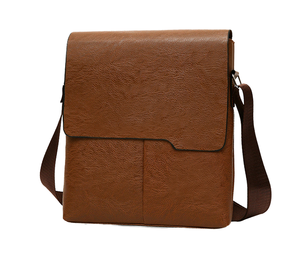 Bolso Bandolera y de Hombro para Hombre, de PU, Impermeable y Resistente al Desgaste, Estilo Vintage Moderno para Damas y con un Toque Nacional - Product Image 1
