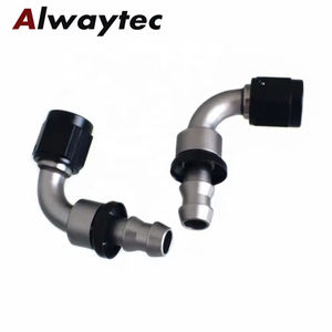 Adaptateur Union en alliage de Offre Spéciale aluminium anodisé un connecteur de tuyau de raccord pour ligne de tuyau de gaz d'huile de frein - Product Image 2