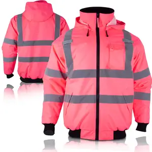 2021 top selling fashionable customized polyester windproof breathable unisex work uniforms workwear jacket for worker