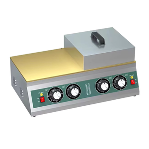 Machine à Soufflés et Snacks 2600W avec Plaque en Cuivre à Chauffage Rapide pour Crêpes Moelleuses - Product Image 1