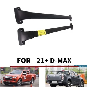 Portaequipajes de Techo para Isuzu D-Max Bt50 2021, Barra Transversal de Aleación de Aluminio, Portaequipajes con Pernos de Instalación Fija - Product Image 3