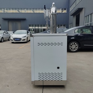 Sistema dispensador <span class=keywords><strong>de</strong></span> <span class=keywords><strong>cerveza</strong></span> listo para enviar 4 Tap D-Type 220V <span class=keywords><strong>con</strong></span> manómetro y control <span class=keywords><strong>de</strong></span> flujo para <span class=keywords><strong>cerveza</strong></span> artesanal - Product Image 3