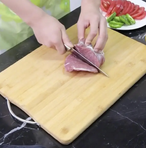 Juego de 3 Tablas de Cortar de Cocina, Personalizadas, al por Mayor, Grandes, para Verduras, Carne, Orgánicas, con Mango - Product Image 3